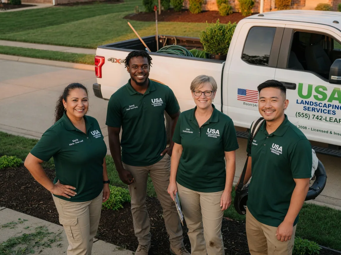 Lawn Care company in Linwood, MA