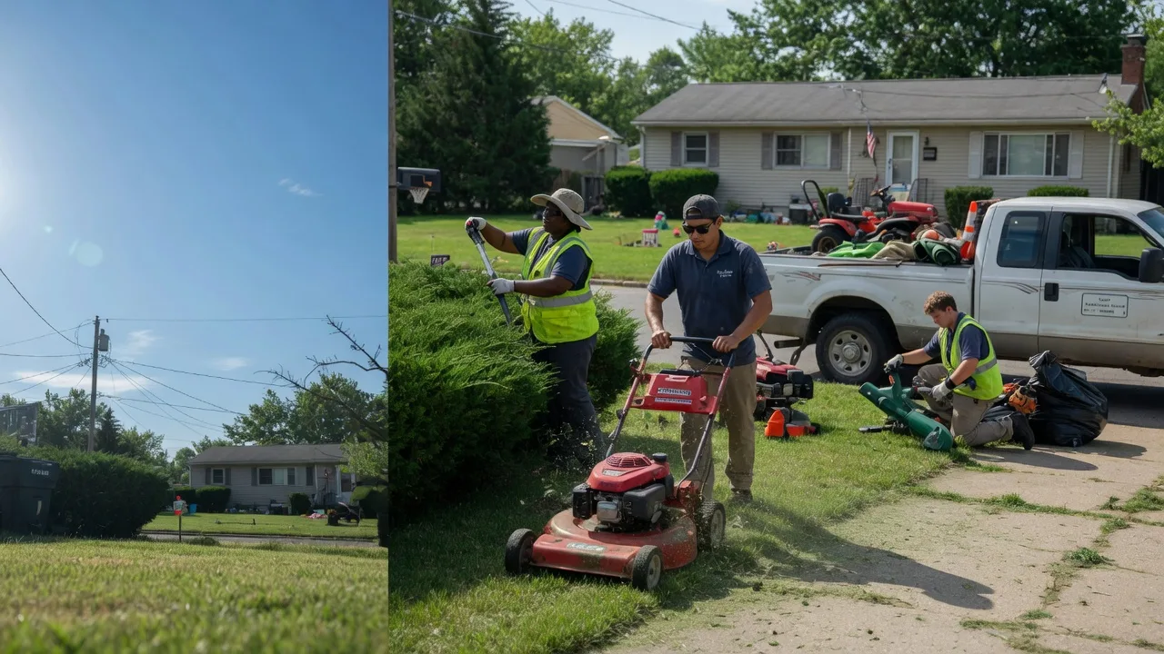 Lawn Care in Linwood, MA near me